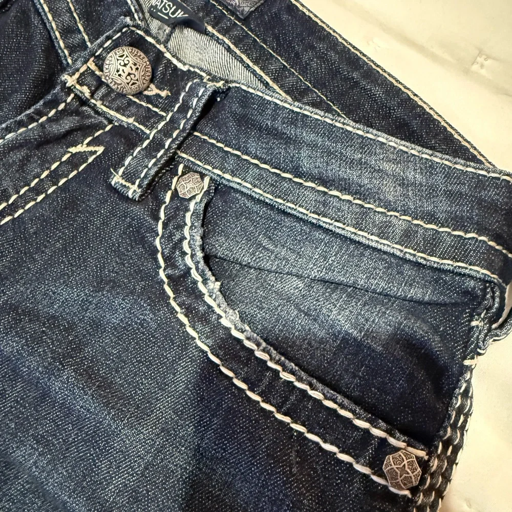 Silver Natsuki Bootcut Jeans Size 28 - Picture 6 of 11